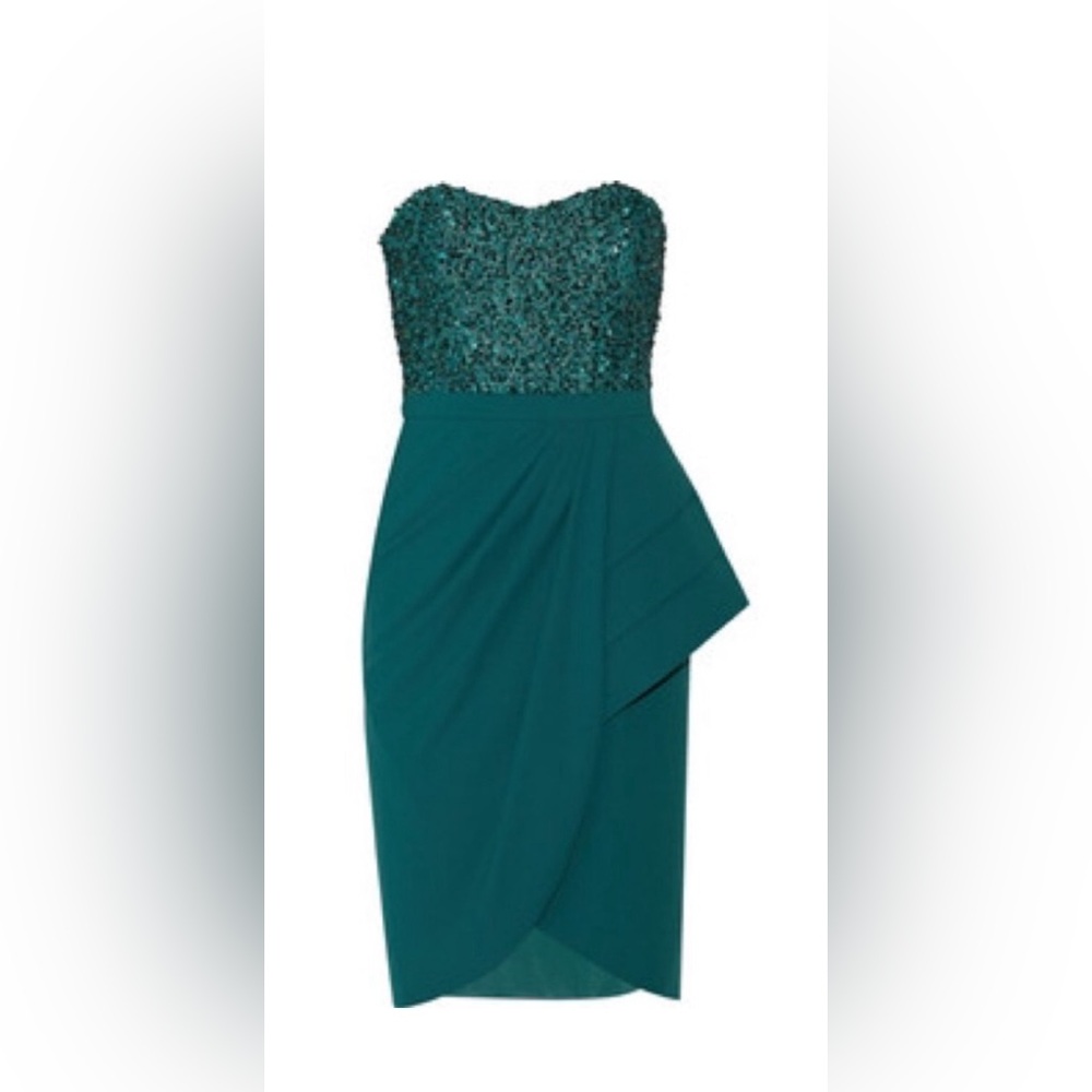 Badgley Mischa size 12 green dress